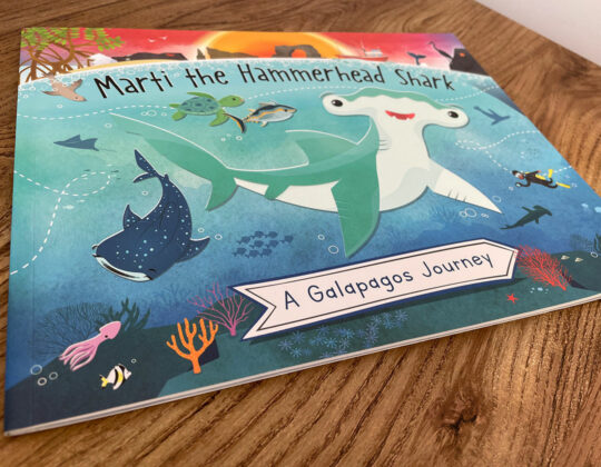 Marti the Hammerhead Shark book cover