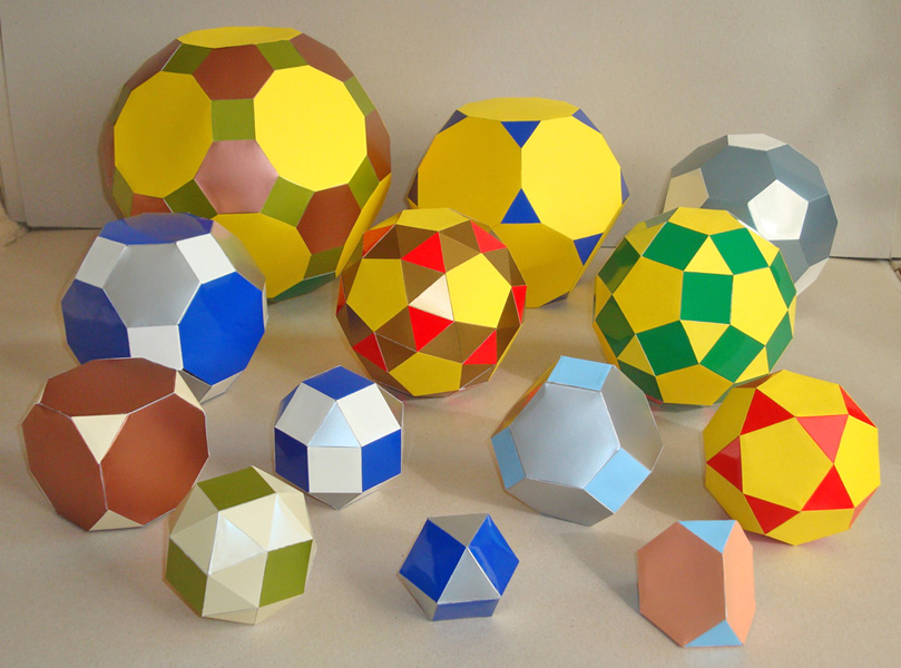 3D shapes geometry