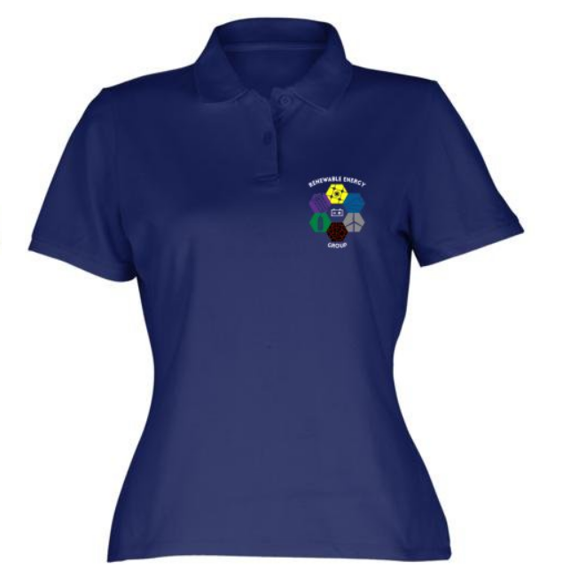 Renewable Energy Group: Branded clothing - Polo Shirt (Ladies)