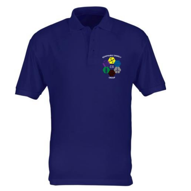 Renewable Energy Group: Branded clothing - Polo Shirt (Mens)