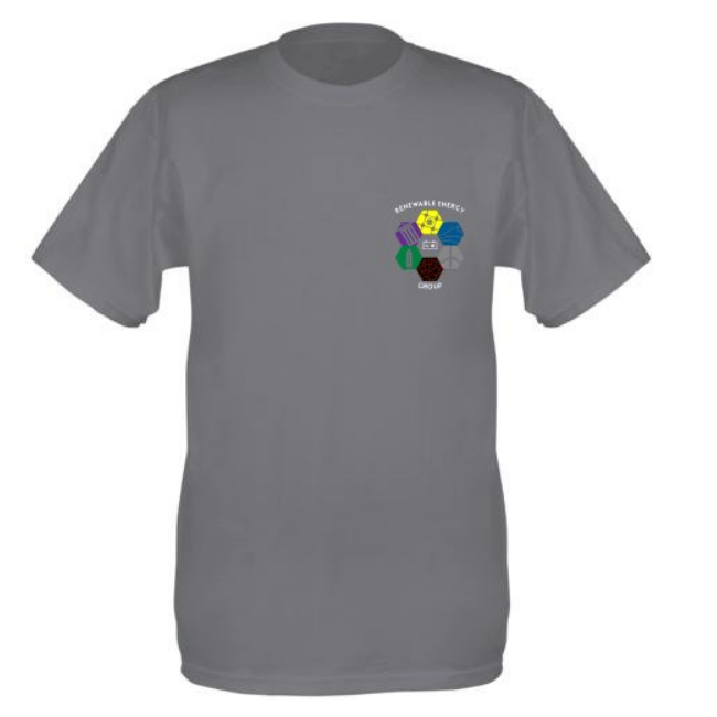 Renewable Energy Group: Branded clothing - T-shirt (Mens)