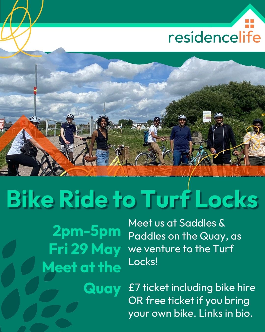 Turf Bike Ride