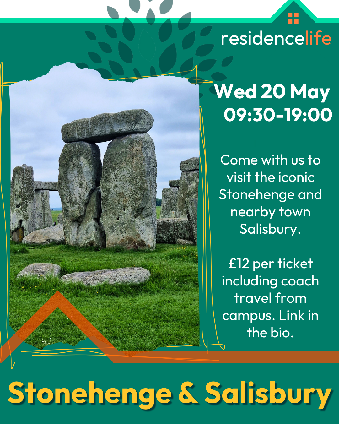 Stonehenge & Sailsbury