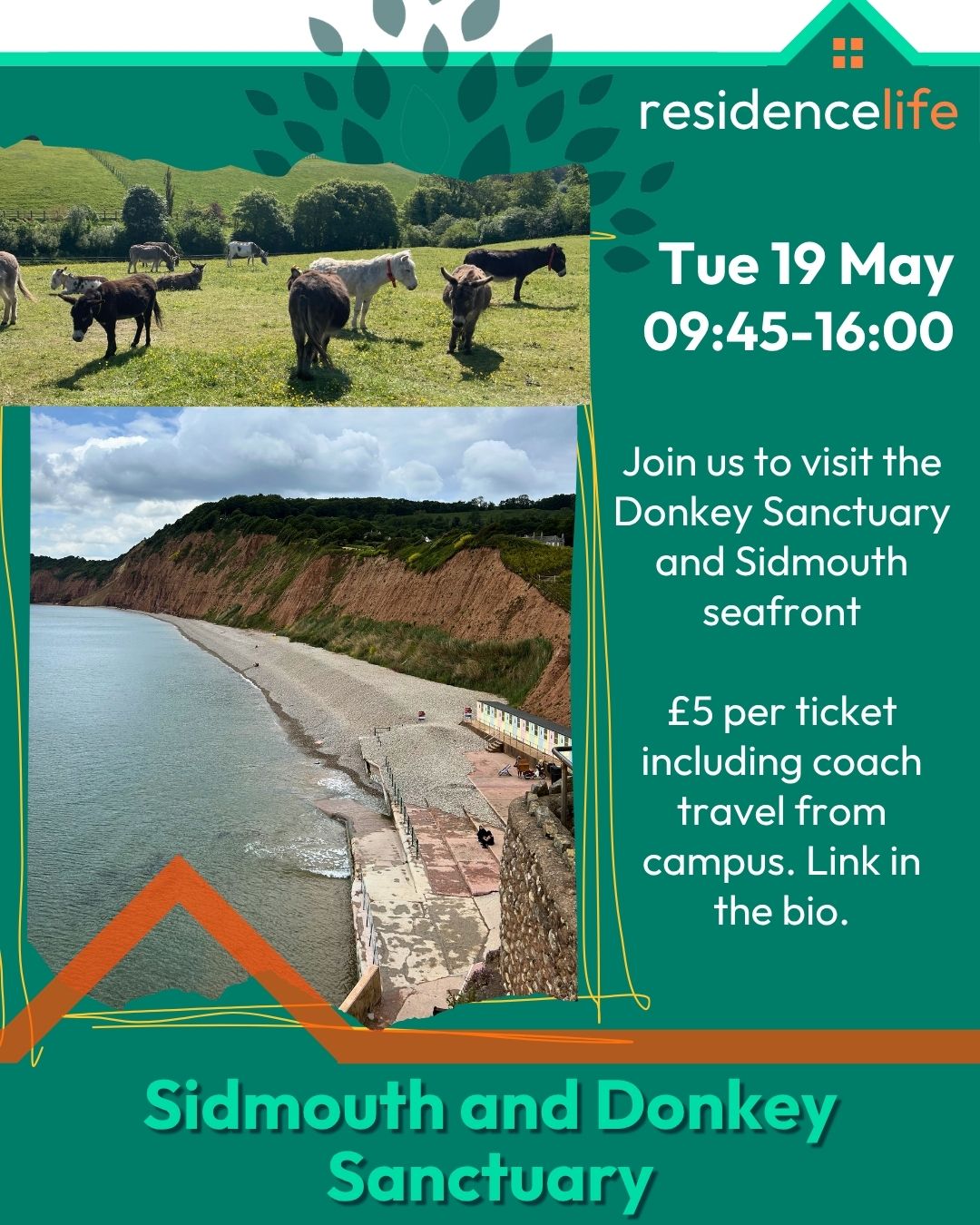 Sidmouth Trip