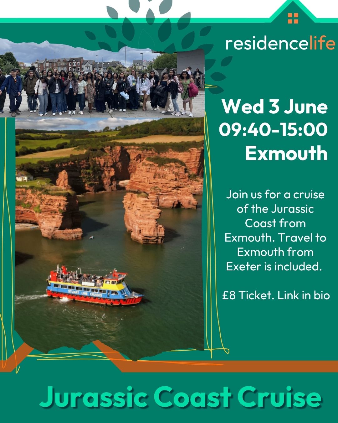 Jurassic Coast Tour