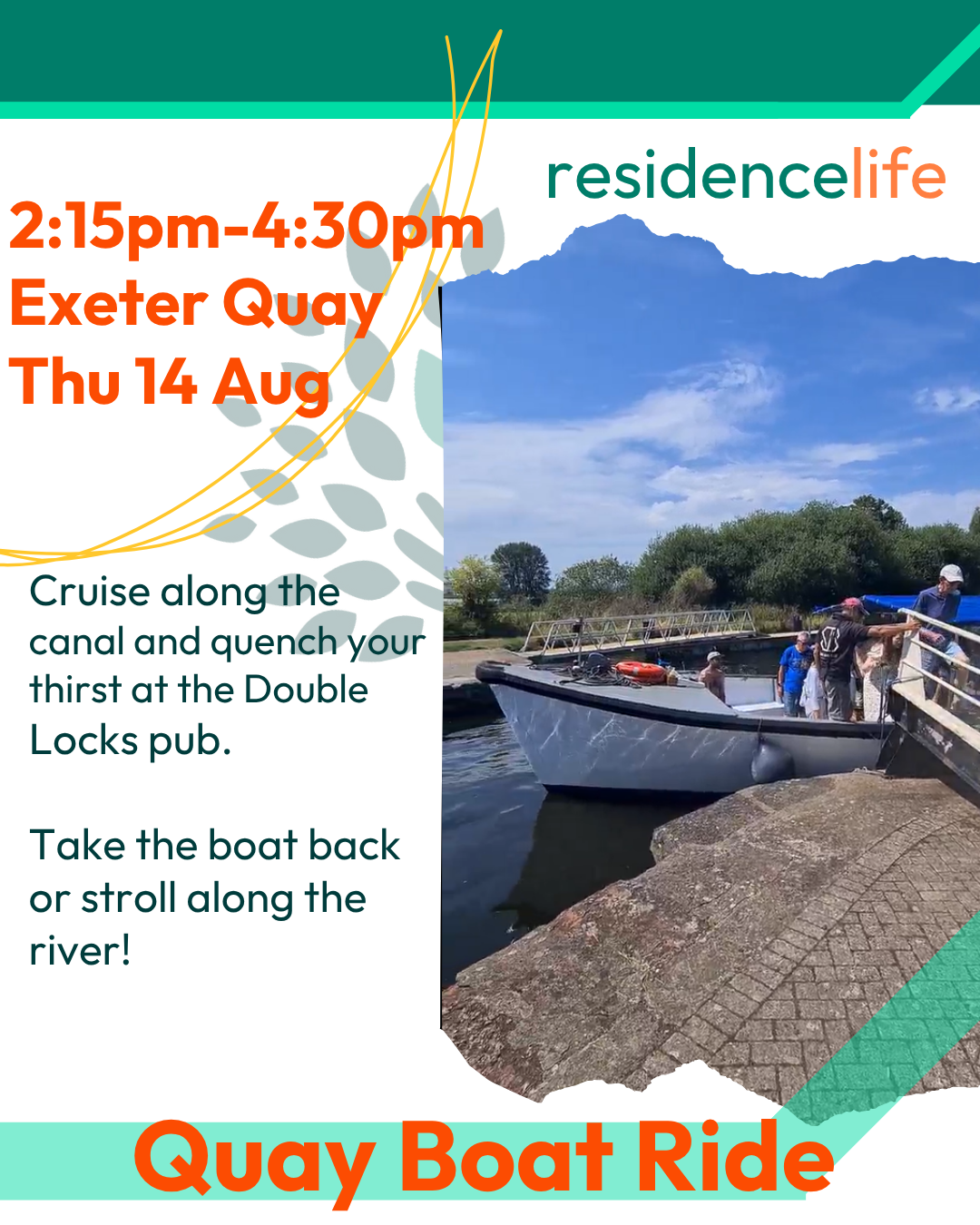 Exeter Quay Boat Trip