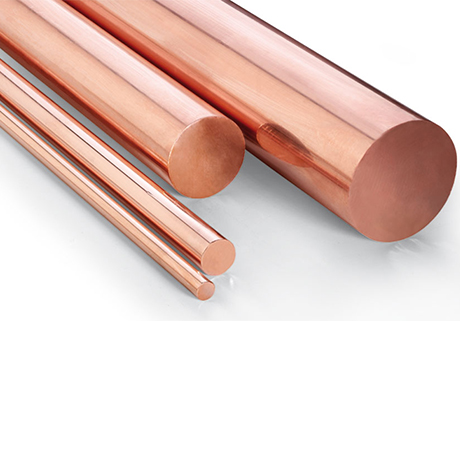 Copper Round Bar in different diameters