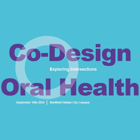 Logo for the co-design and oral health event