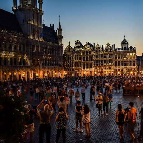 Brussels - Image by Dimitris Vetsikas from Pixabay