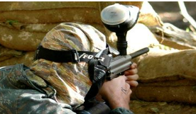 V1455CR The Paintball Experience Gunsmoke Paintball