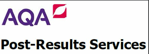 AQA GCSE 2021 Post-Results services