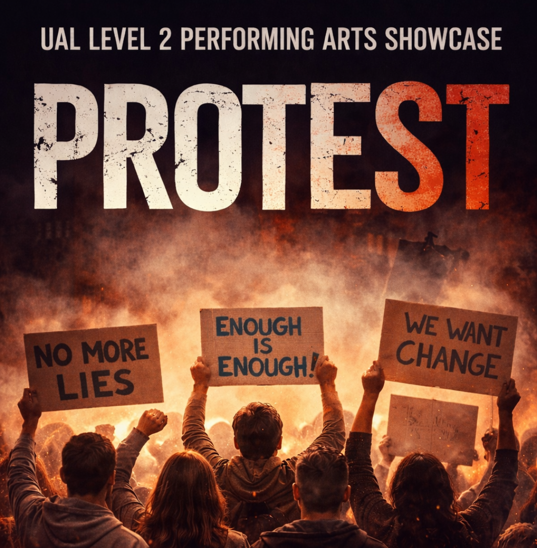 Protest poster