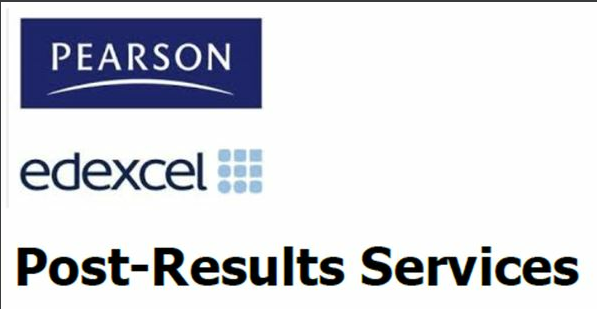 Edexcel GCSE 2021 Post-Results services