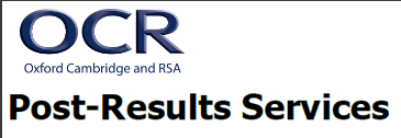 OCR GCSE 2021 Post-Results services