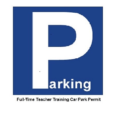 Full-Time Teacher Training - Car Park Permit