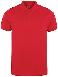RED Polo tops