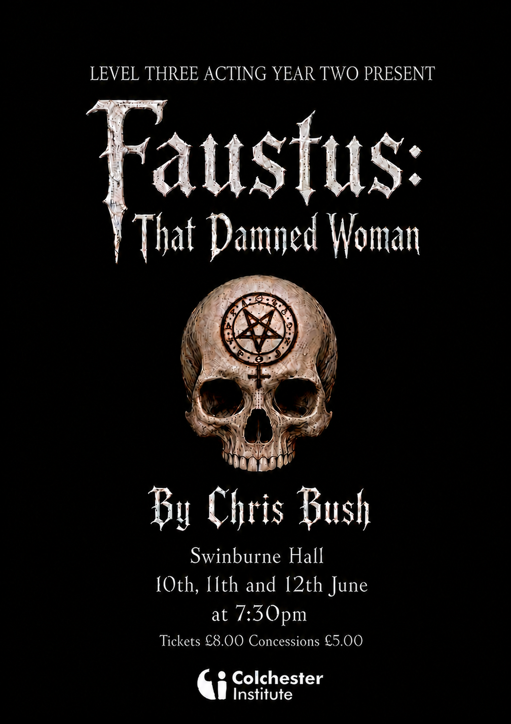 Faustus: That Damned Woman