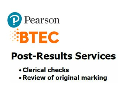 BTEC National Exams sat Summer 2022 – Enquiries About Results (EAR) Payments
