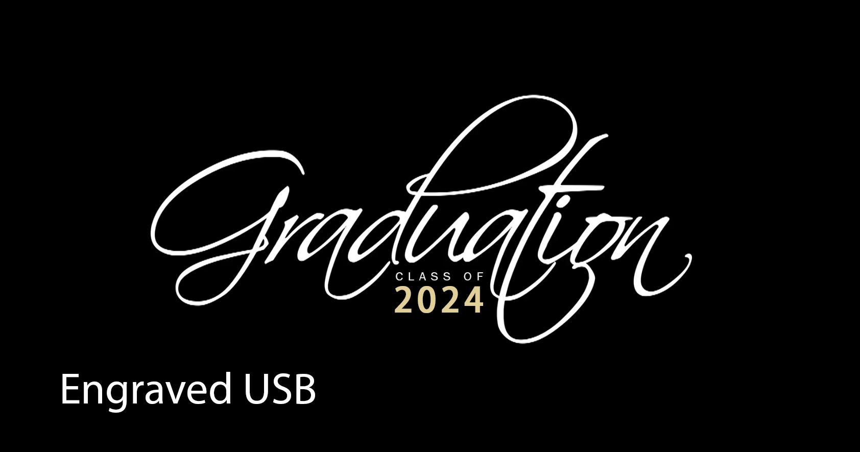 Graduation 2024 Engreaved USB