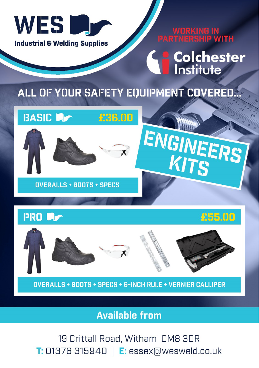 Engineering PPE Kit