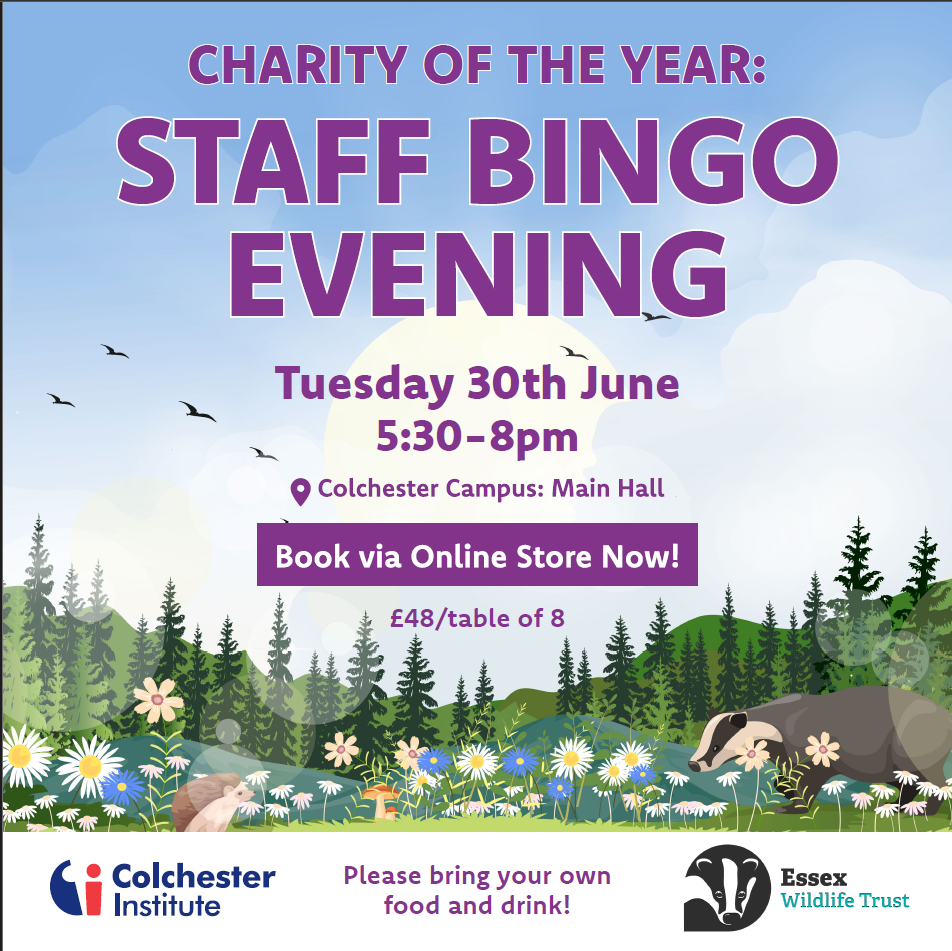 Bingo Evening for Charity of The Year