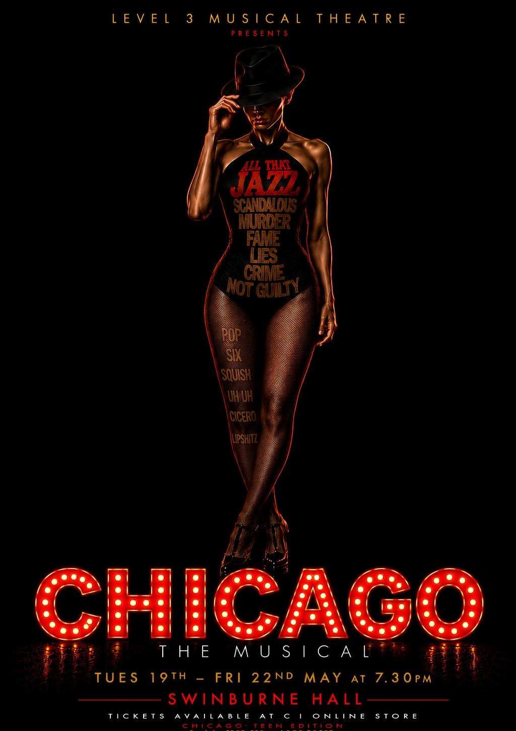 Chicago - L3 Musical Theatre show