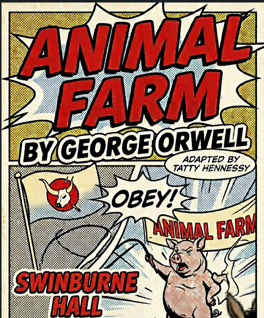 Cropped Animal Farm Poster