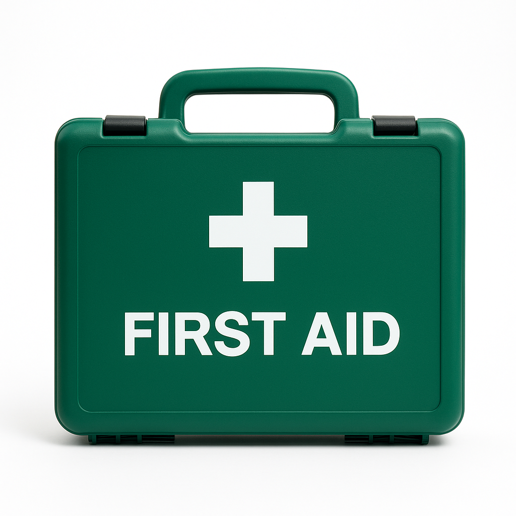 Emergency First Aid Kit at Work