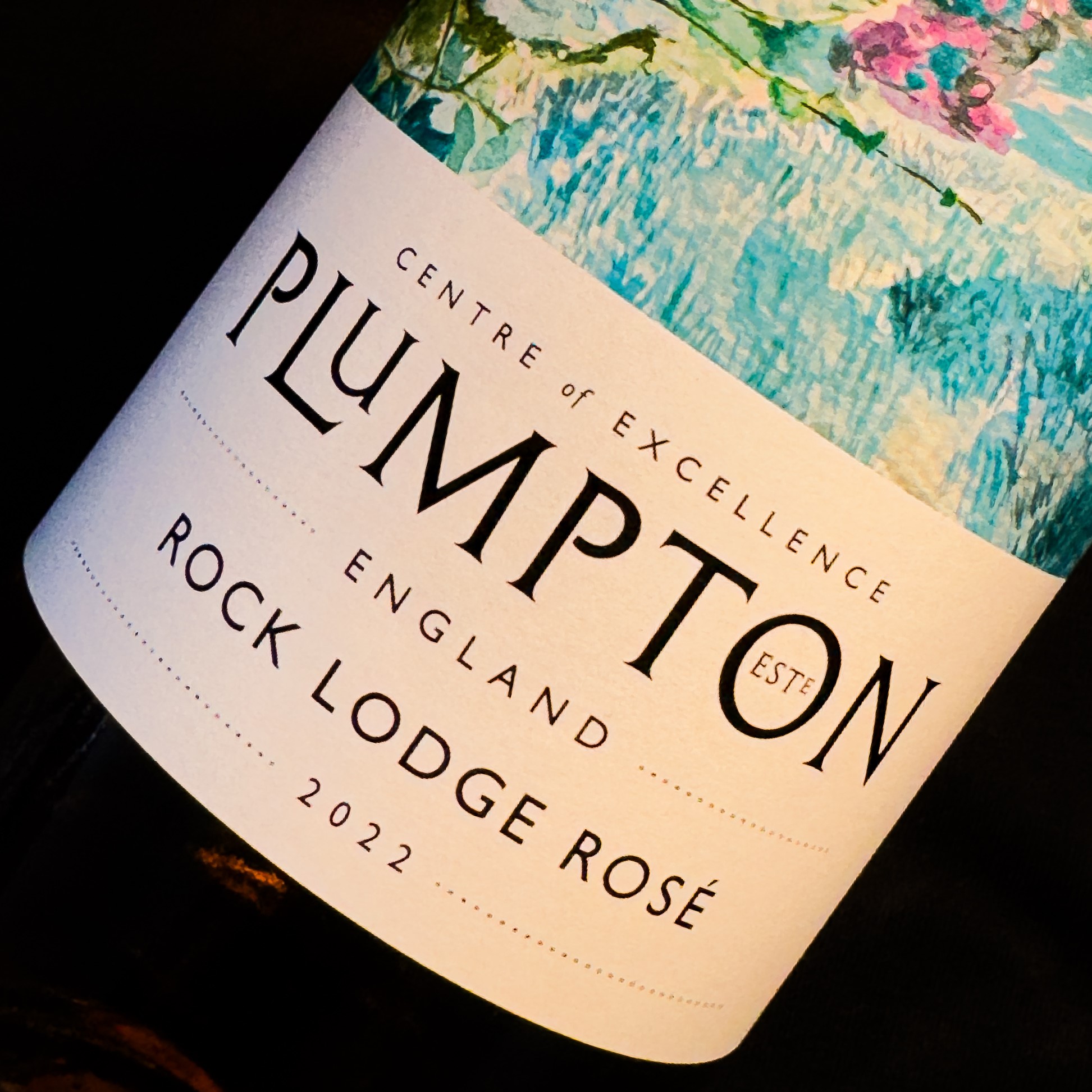 Rock Lodge Rose Label