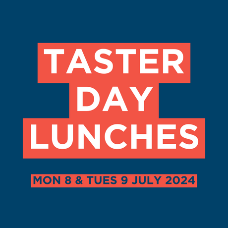 Taster Day Lunches