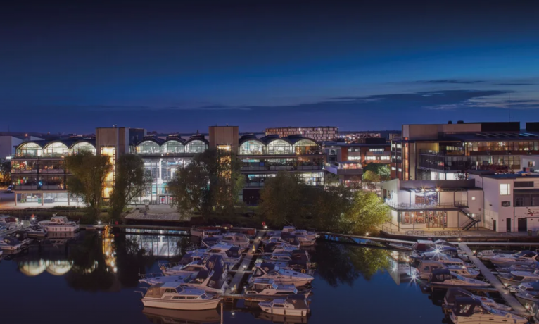 Brayford Skyscape