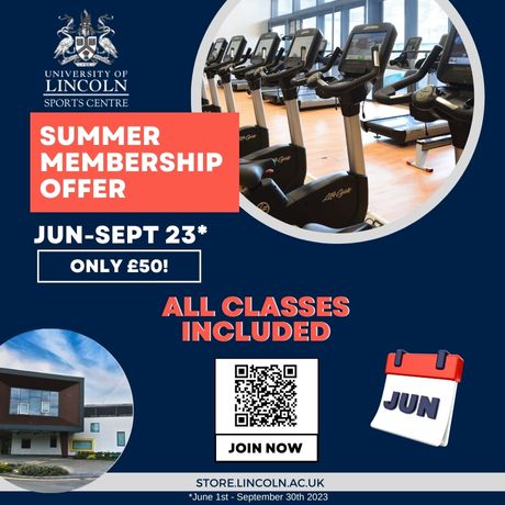 Summer membership offer