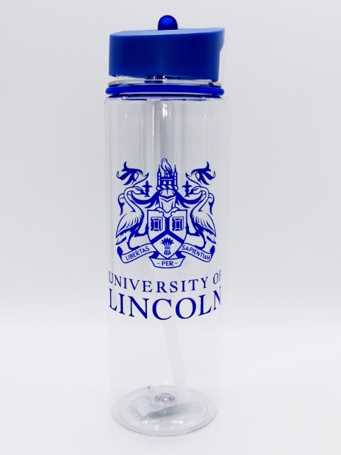 University of Lincoln Water Bottle 800ml - £8.99