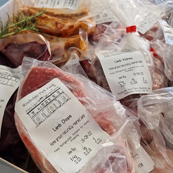 Lamb Sales Half