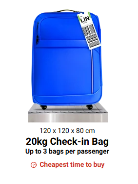 ryanair bag