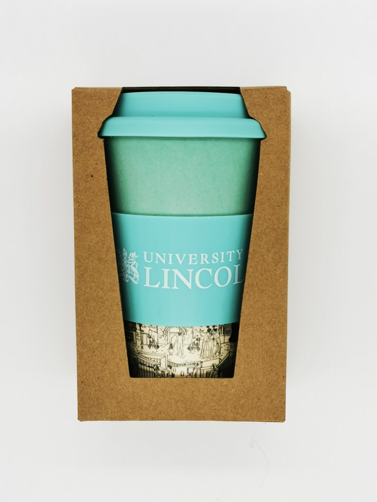 University of Lincoln Bamboo Reusable Travel Cup