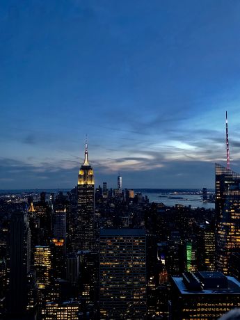 NYC skyline