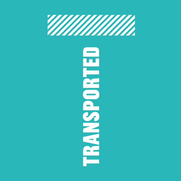 Transported Logo