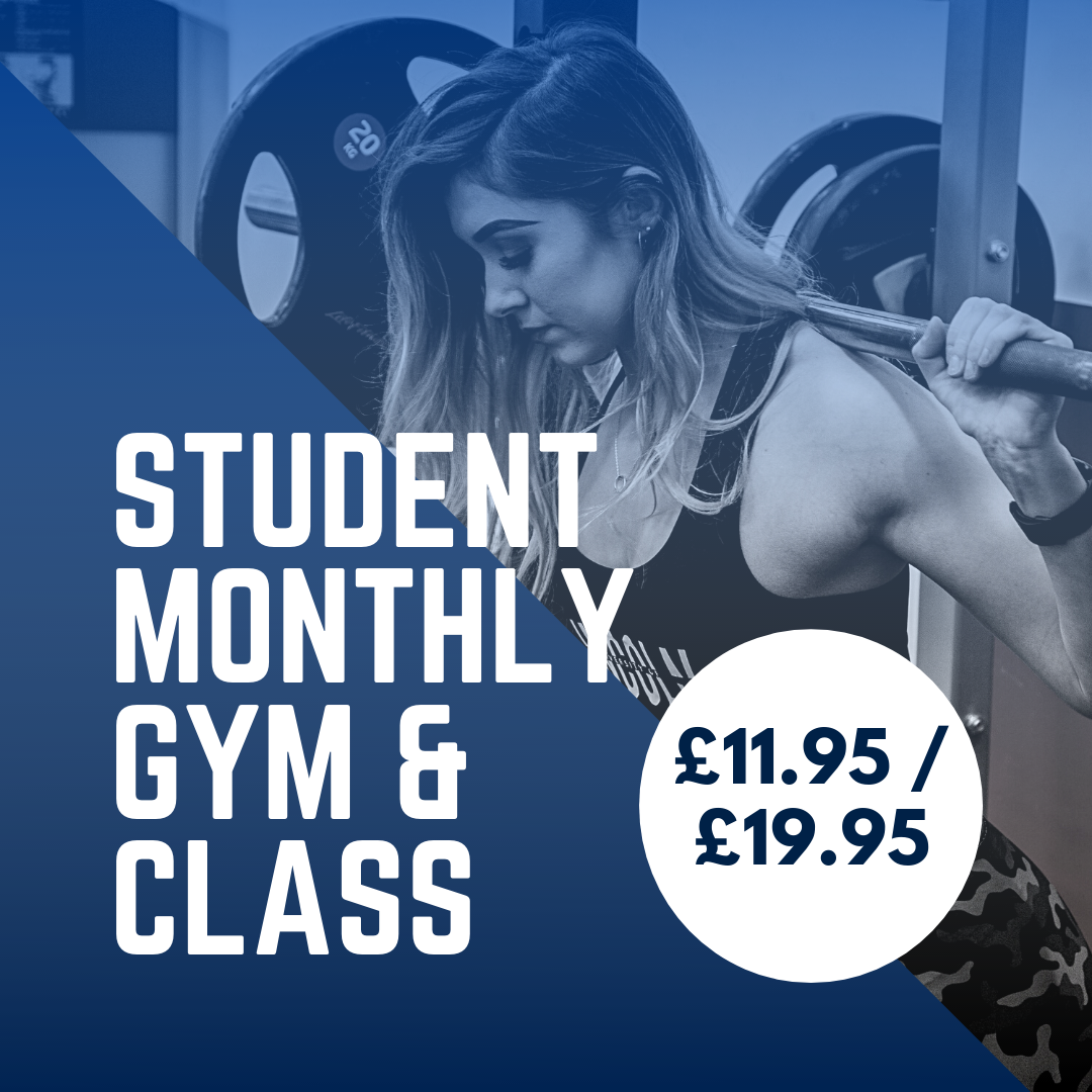 Student Monthly Gym & Class Membership
