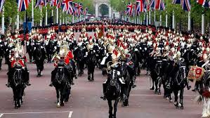 Trooping