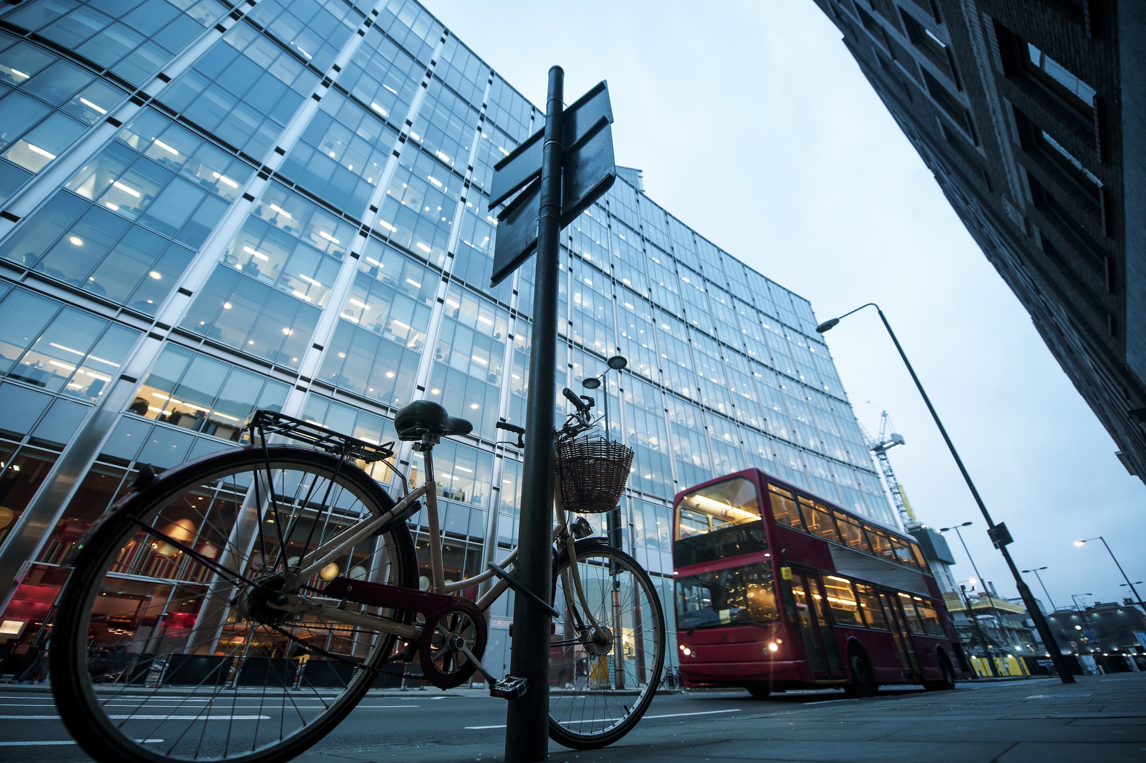 Bicycle in London