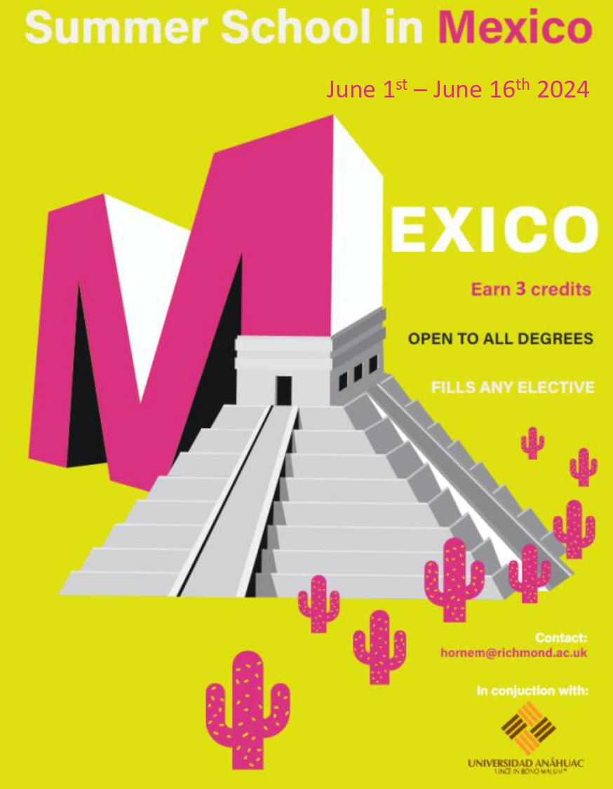 Mexico Summer School poster