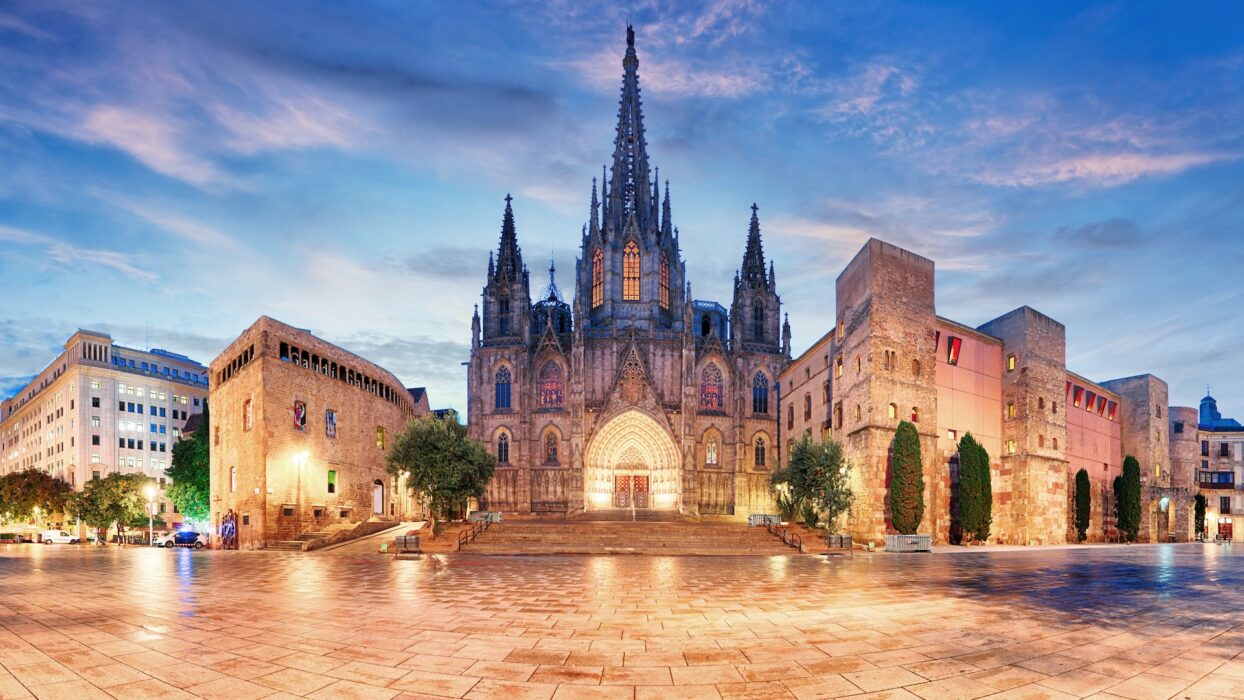 Trip to Barcelona - Service Industries Department only