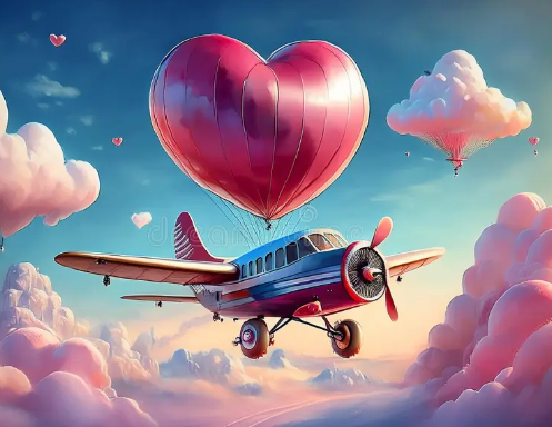 Valentine Mini Flights Experience - Chichester College