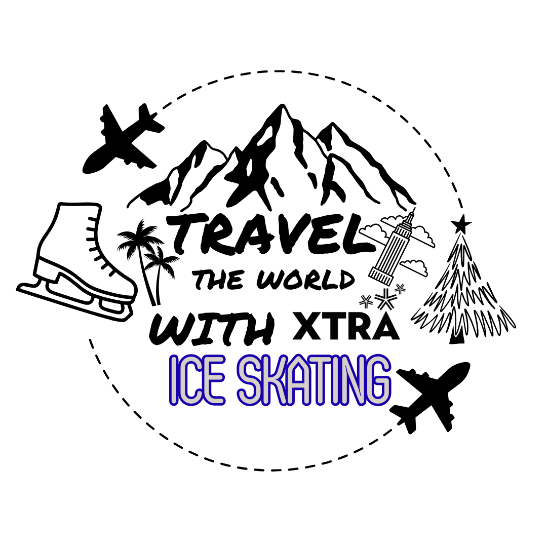 Ice Skating Logo