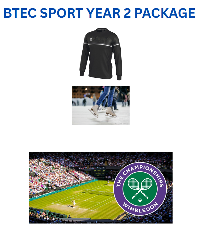 BTEC Level 3 Sport - Year 2 package