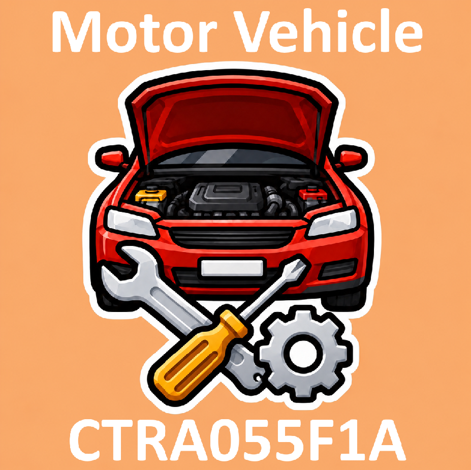 CTRA055F1A Motor Vehicle