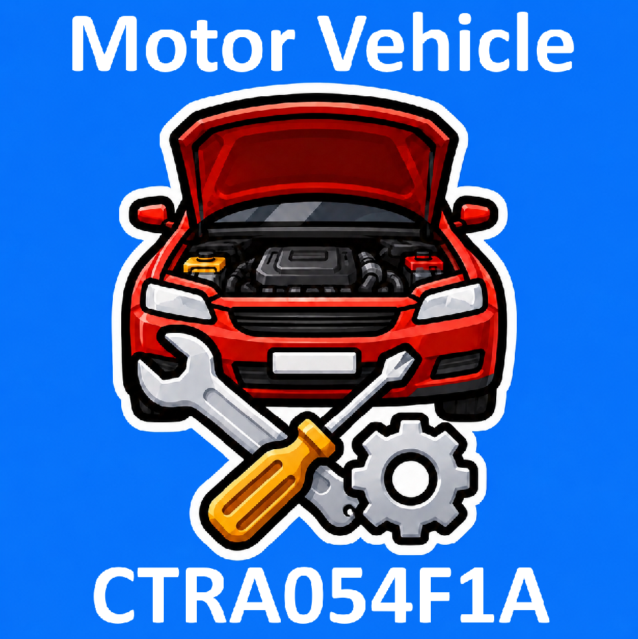 CTRA054F1A Motor Vehicle