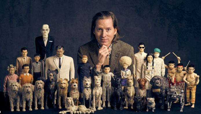 Wes Anderson exhibition