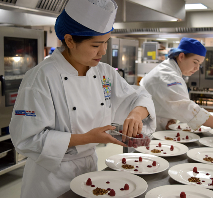 Hospitality Students